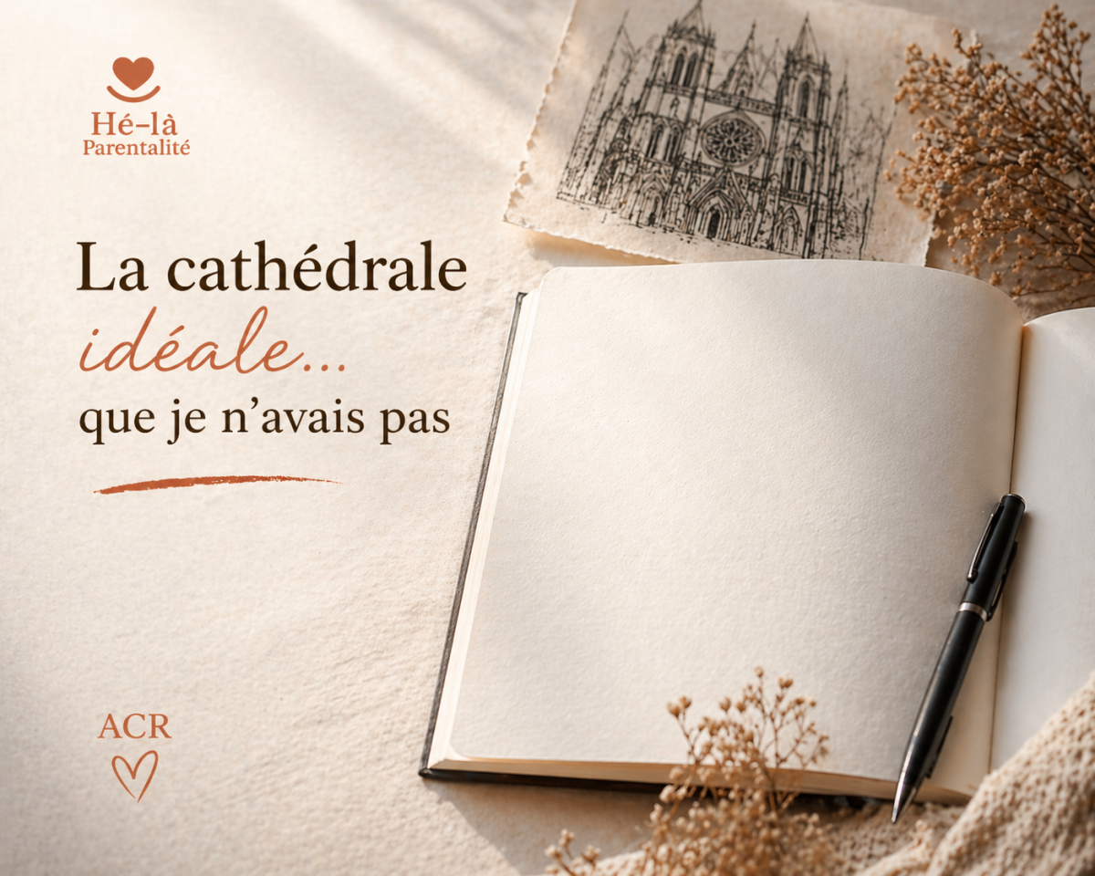 La cathédrale idéale… Celle que je n’avais pas.
